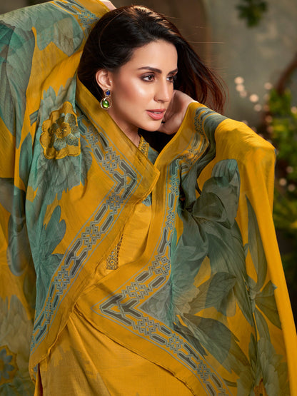 Nazara Classic Pure Muslin Silk Kurta Set with Dupatta