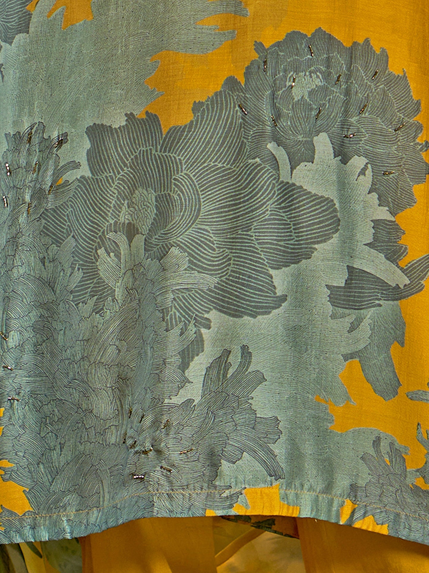 Nazara Designer Pure Muslin Silk Kurta Set with Dupatta