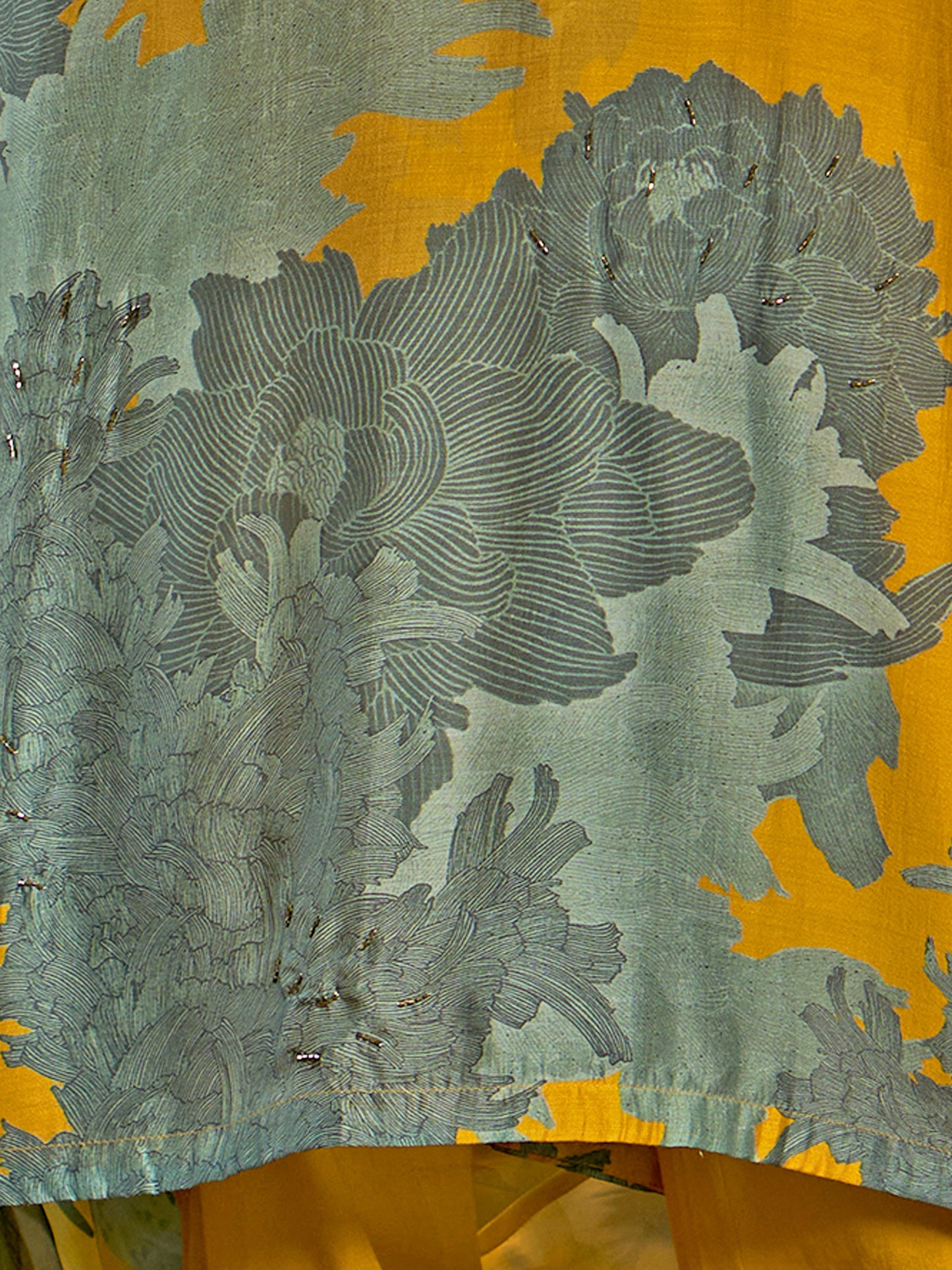 Nazara Handcrafted Pure Muslin Silk Kurta Set with Dupatta