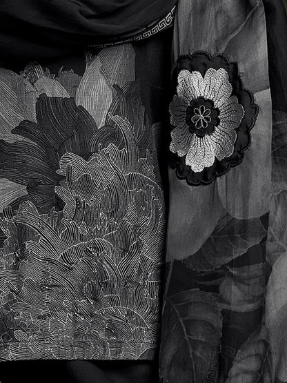 Nazara Handcrafted Pure Muslin Silk Kurta Set with Dupatta