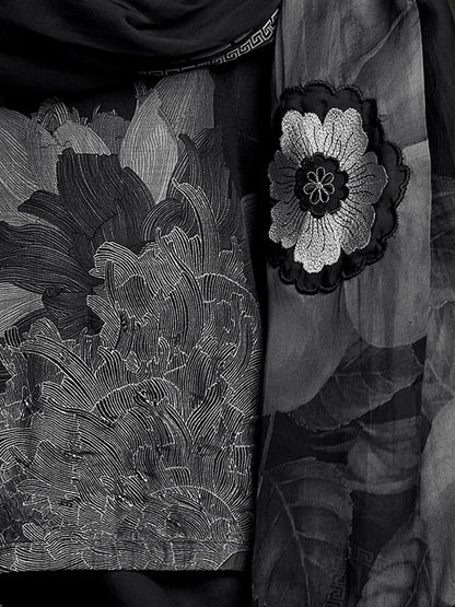 Nazara Designer Pure Muslin Silk Kurta Set with Dupatta