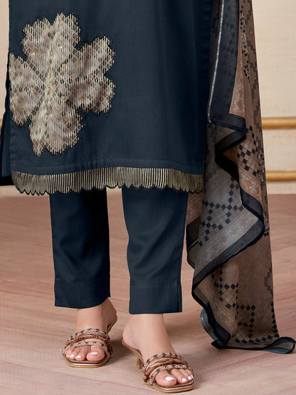 Ehsas Elite Pure Cotton Kurta Set with Dupatta