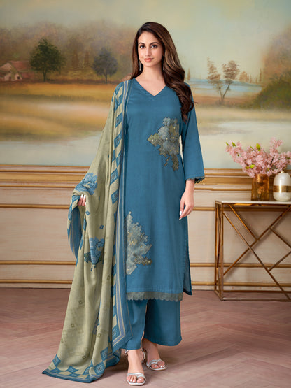 Ehsas Elite Pure Cotton Kurta Set with Dupatta