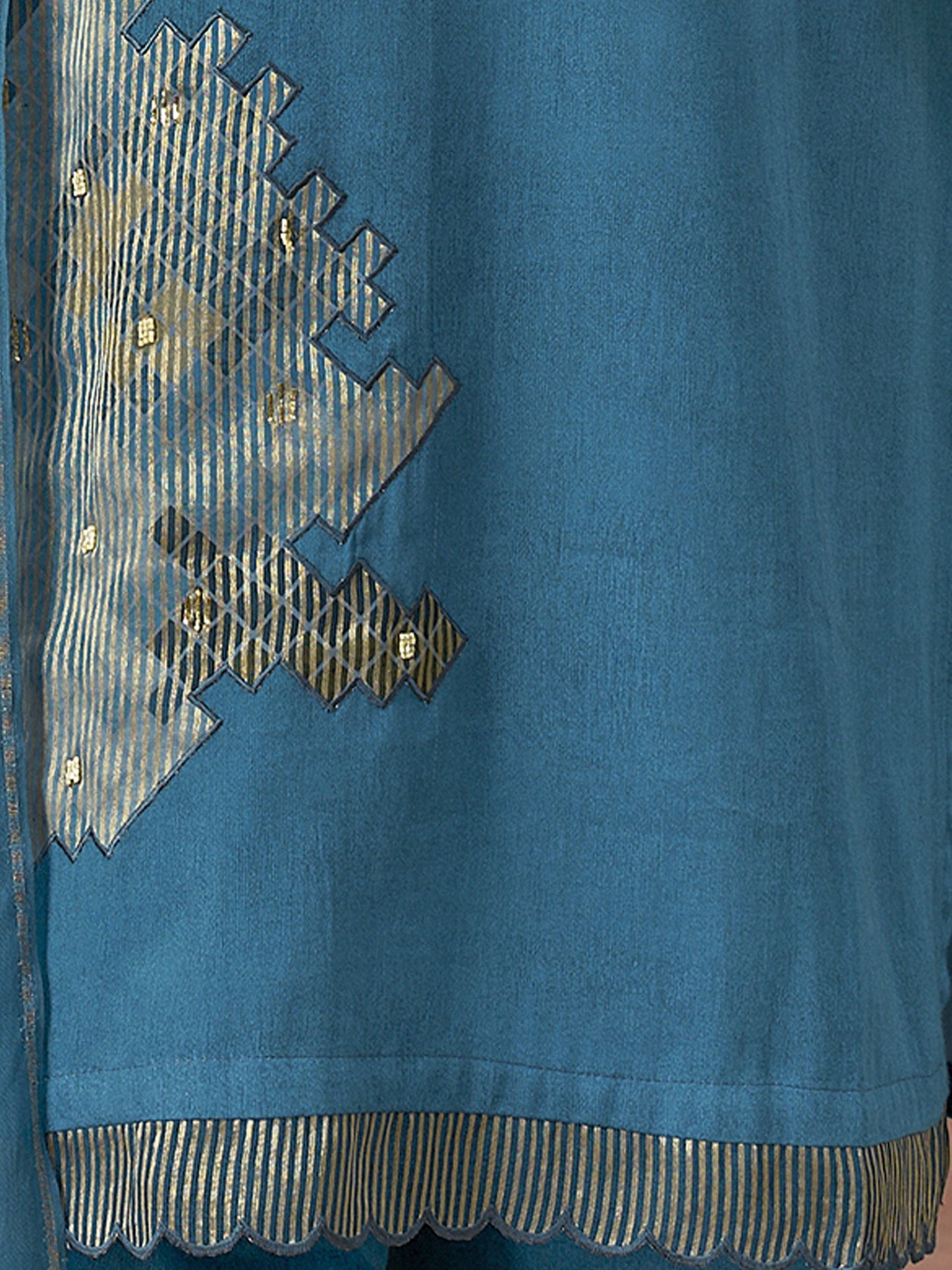 Ehsas Elite Pure Cotton Kurta Unstitched  Set with Dupatta