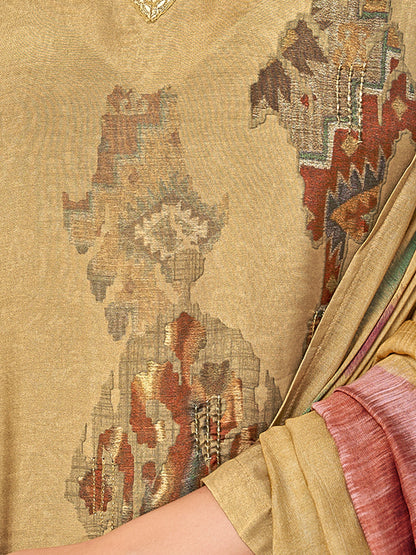 Rang Saaj Elegance Pure Muslin Silk Kurta Set with Dupatta