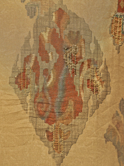 Rang Saaj Royale Pure Muslin Silk Kurta Unstitched Set with Dupatta