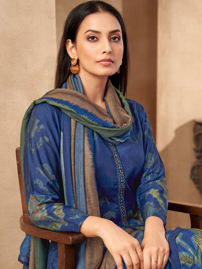 Rang Saaj Elegance Pure Muslin Silk Kurta Set with Dupatta