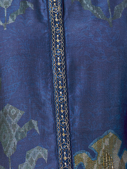 Rang Saaj Royale Pure Muslin Silk Kurta Unstitched Set with Dupatta