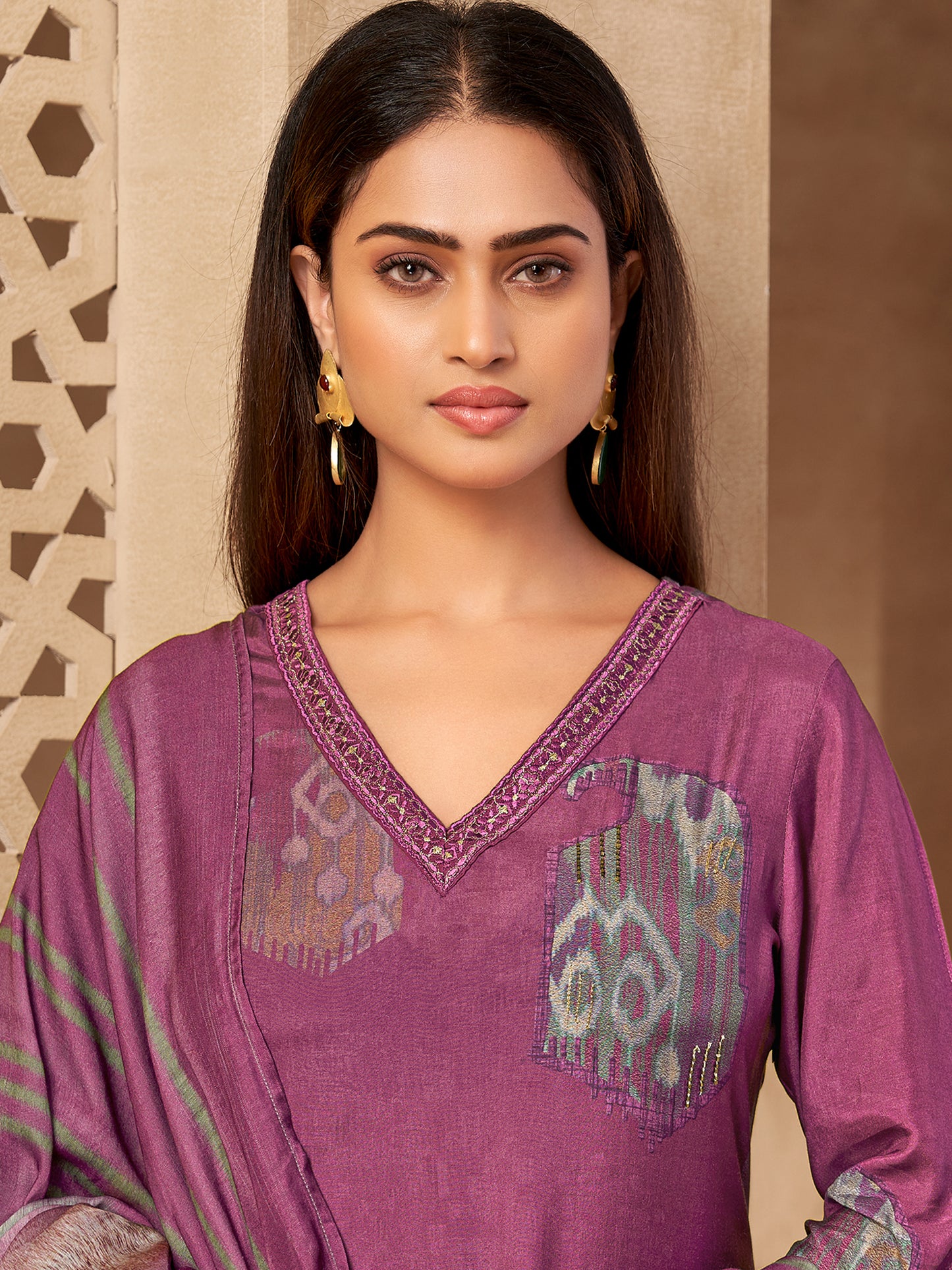 Rang Saaj Elegance Pure Muslin Silk Kurta Set with Dupatta