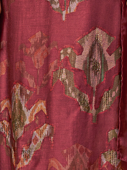 Rang Saaj Royale Pure Muslin Silk Kurta Unstitched Set with Dupatta