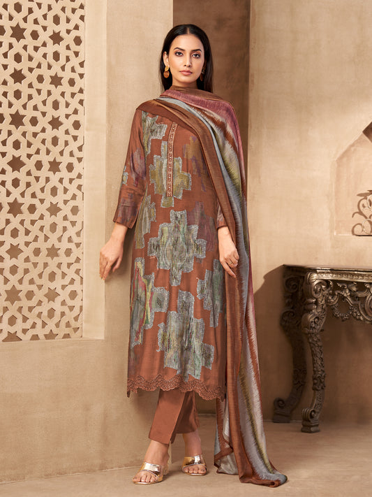 Rang Saaj Enchante Pure Muslin Silk Kurta Set with Dupatta