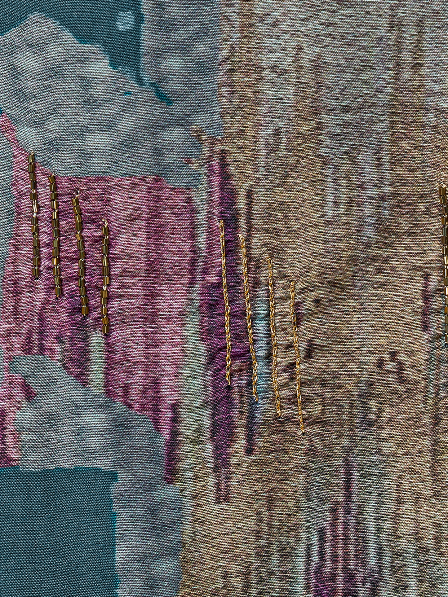 Rang Saaj Royale Pure Muslin Silk Kurta Unstitched Set with Dupatta