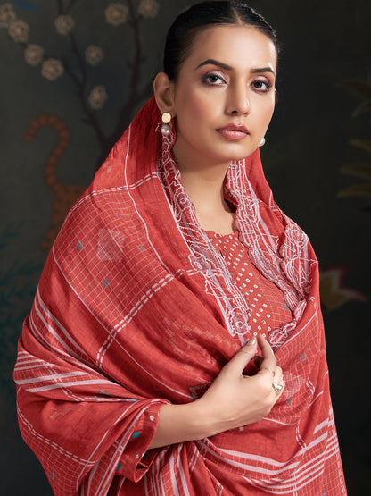 Raahil Shine Pure Shimmer Silk Kurta Set with Dupatta