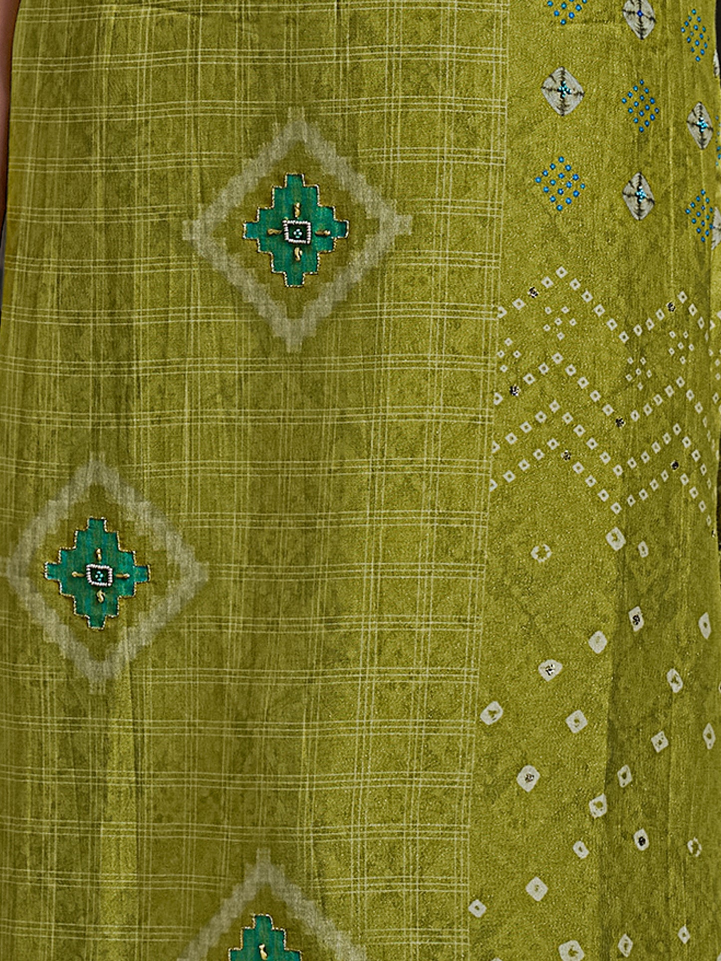 Raahil Gleam Pure Shimmer Silk Kurta Set with Dupatta