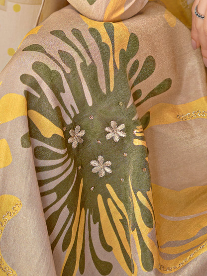 Laveena Elegance Pure Fancy Simmer Kurta Set with Dupatta