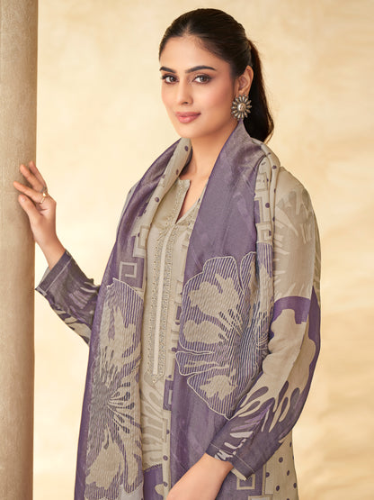 Laveena Elegance Pure Fancy Simmer Kurta Set with Dupatta
