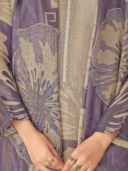 Laveena Elegance Pure Fancy Simmer Kurta Set with Dupatta