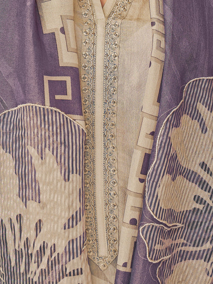 Laveena Elegance Pure Fancy Simmer Kurta Set with Dupatta