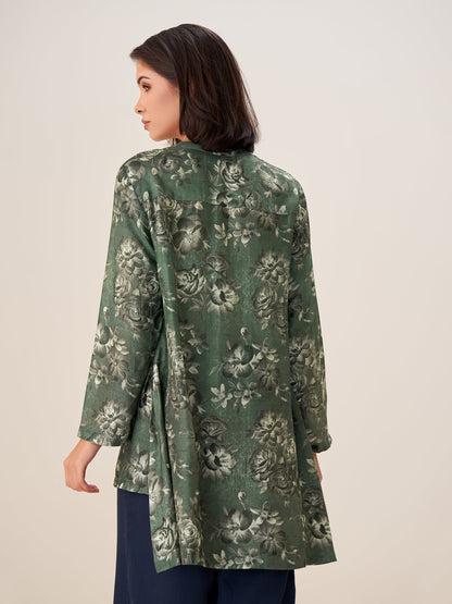 Fiorenza Designer Digital Print Top