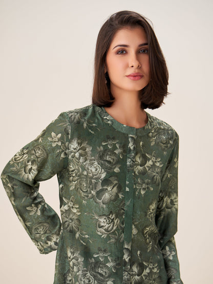 Amara Glam Digital Print Top
