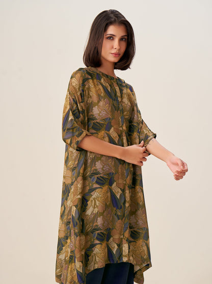 Premium Digital Print Tunic Top