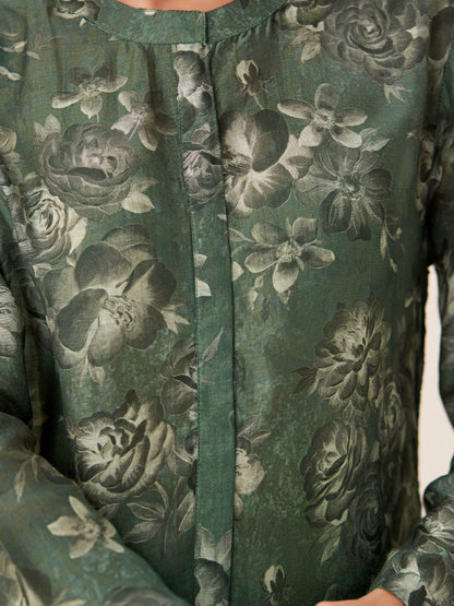 Celestia Luxe Digital Print Top