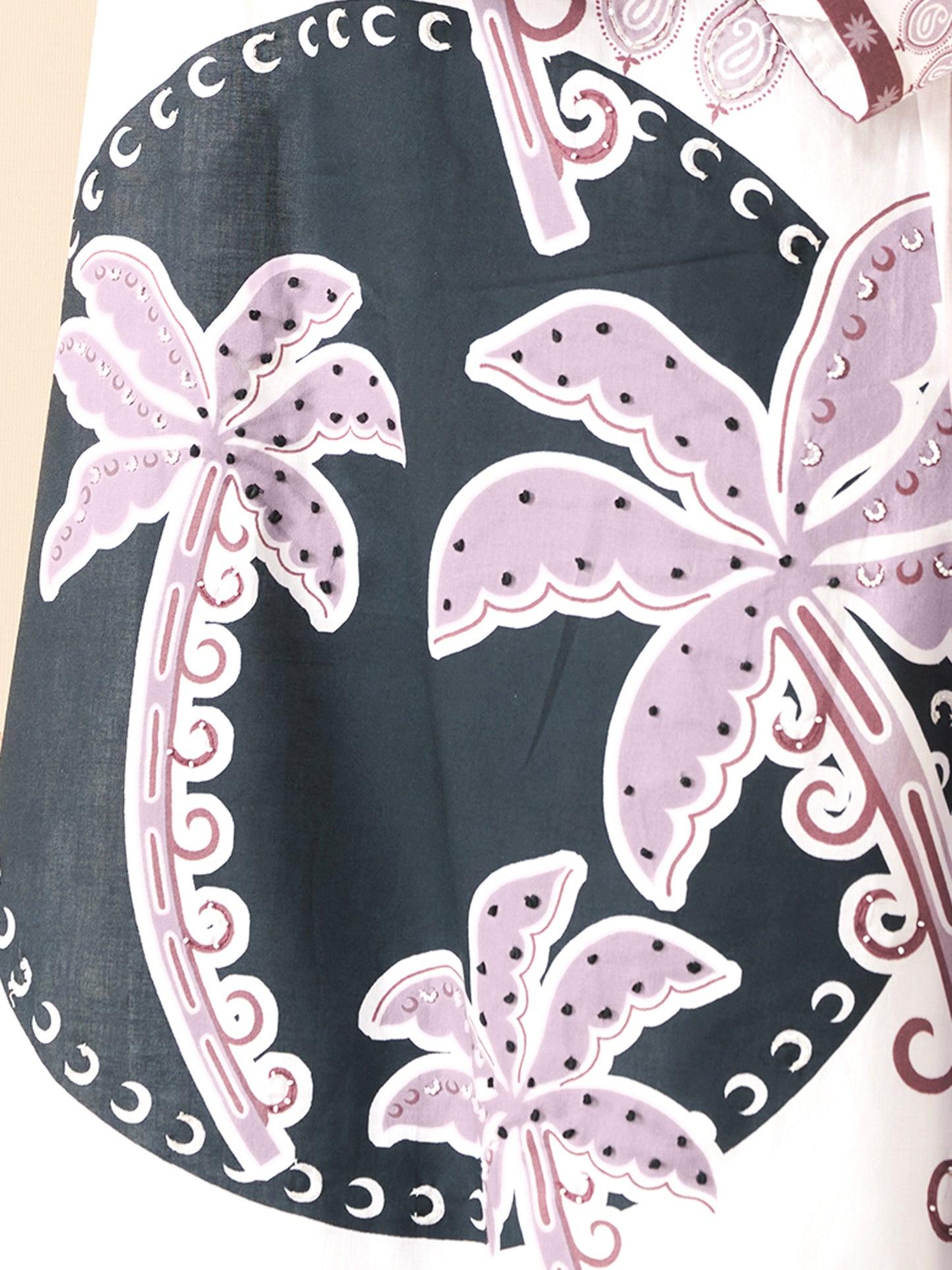 AMAYRA WHITE Pure Cotton Suit Set with Exquisite Handwork & Embroidery