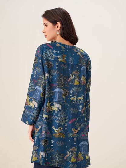 Novara Trendy Digital Print Top