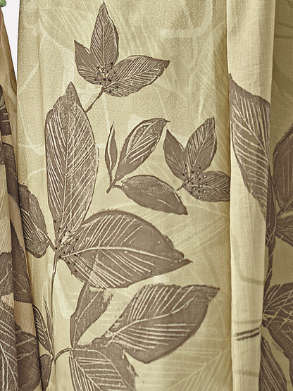 Pragya Soft Olive Charm Light Green Cotton Suit Set with Elegant Handwork