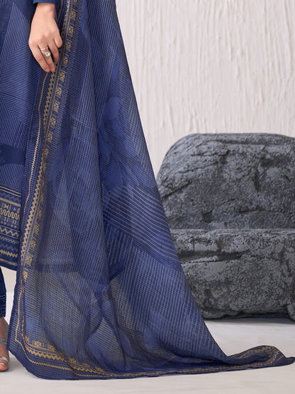 Jhil Mil Elegant Italian Satin  Kurta Set with Dupatta