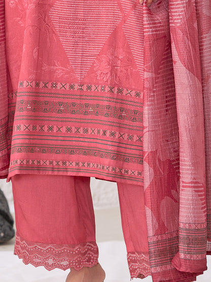 Jhil Mil Classic Italian Satin  Kurta Set with Dupatta