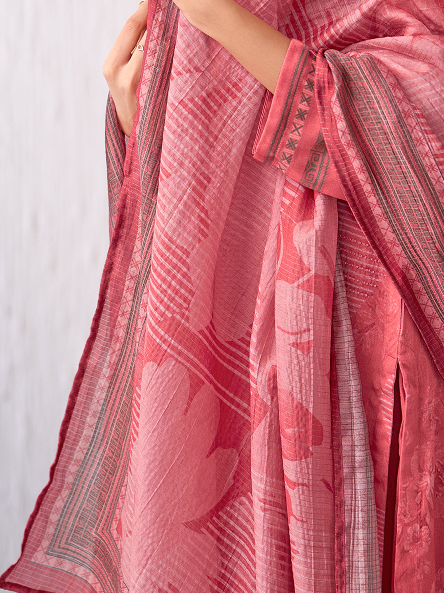 Jhil Mil Charm Italian Satin  Kurta Set with Dupatta