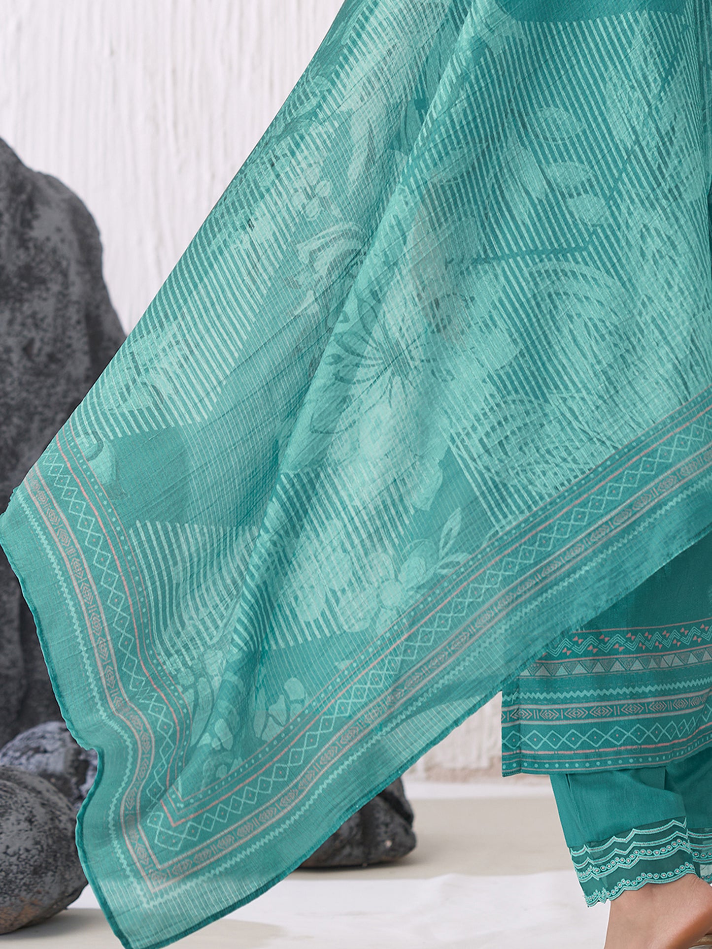 Jhil Mil Classic Italian Satin  Kurta Set with Dupatta