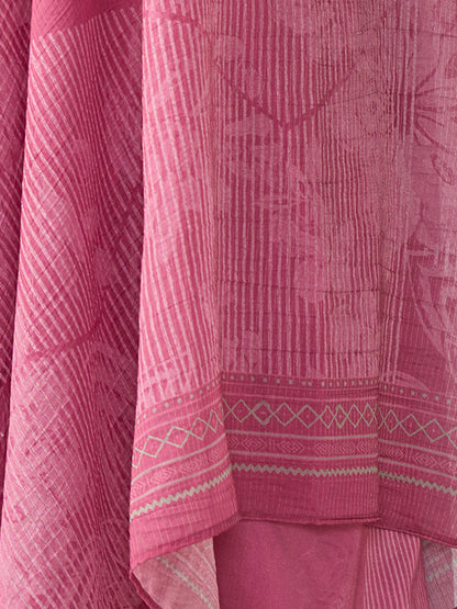 Jhil Mil Charm Italian Satin  Kurta Set with Dupatta