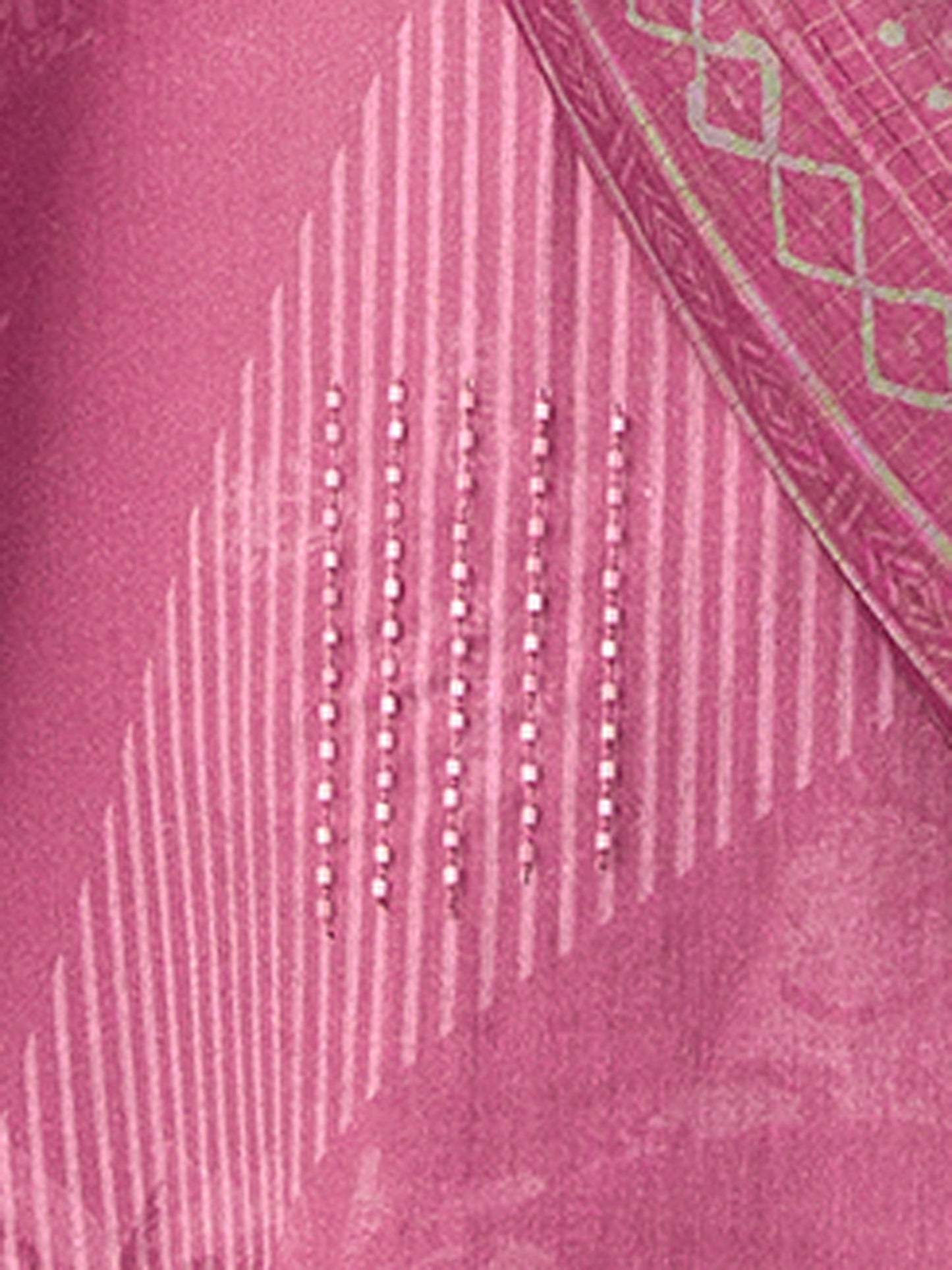 Jhil Mil Classic Italian Satin  Kurta Unstitched Set with Dupatta