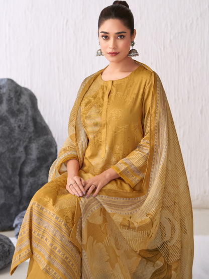 Jhil Mil Festive Italian Satin  Kurta Set with Dupatta