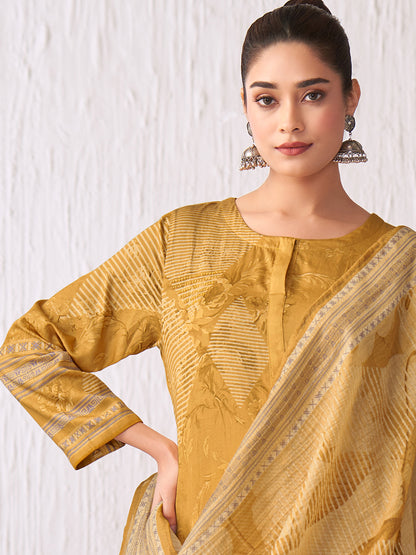 Jhil Mil Charm Italian Satin  Kurta Set with Dupatta