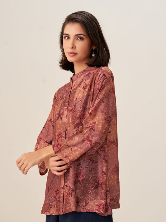 Amara Glam Digital Print Top