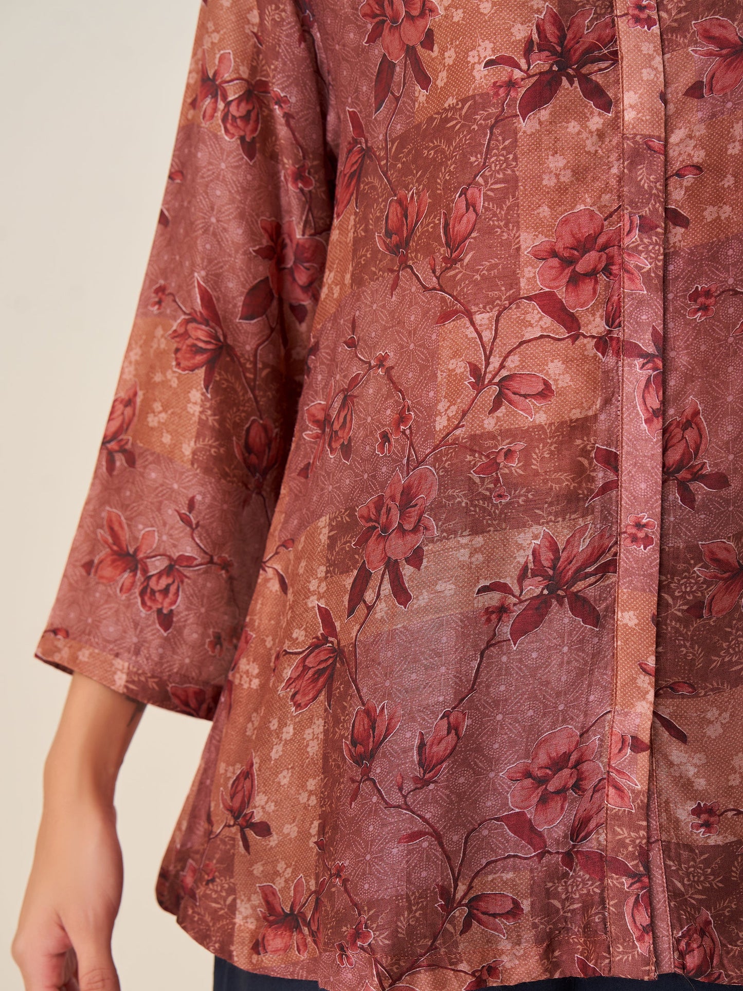 Fiorenza Designer Digital Print Top