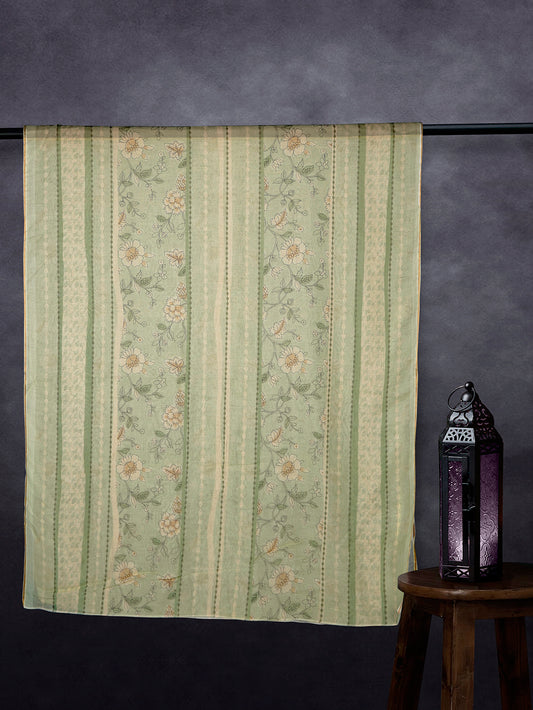 Premium Cotton Muslin Base Dupatta Light Liril