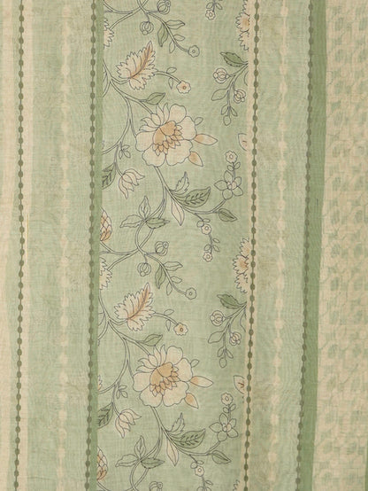 Premium Cotton Muslin Base Dupatta Light Liril