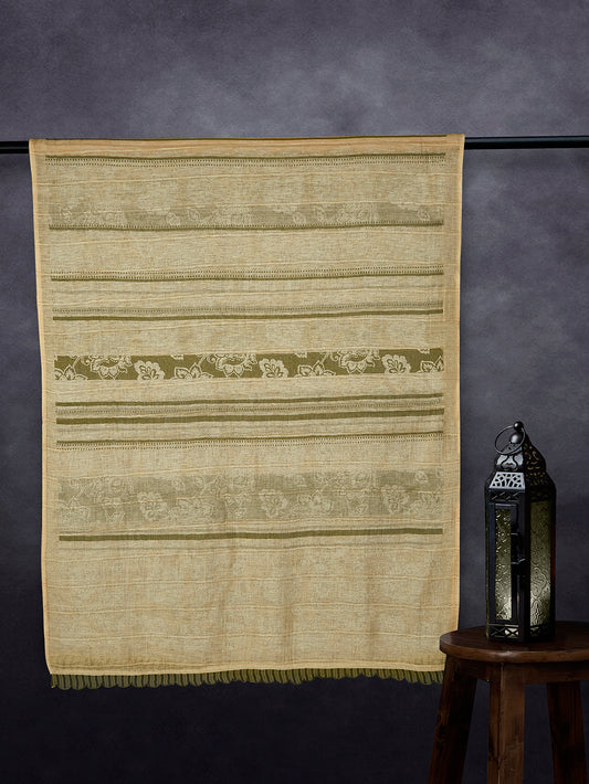 Stylish Cotton Print Fancy Dupatta Grey