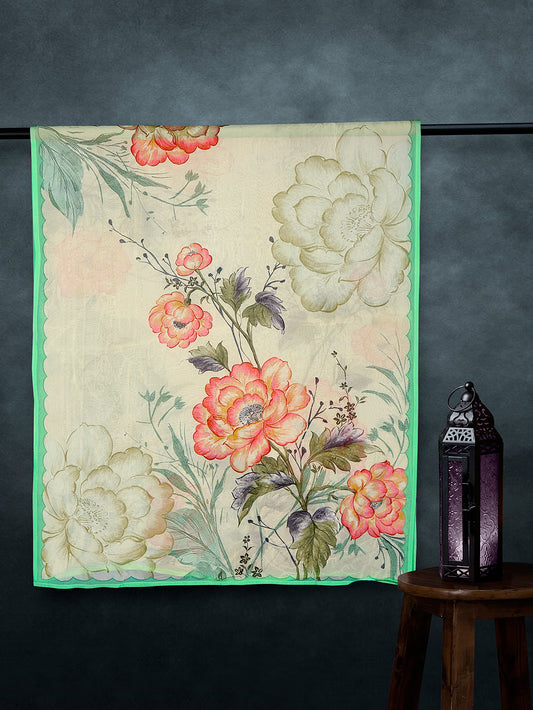 Luxe Organza Base Dupatta Liril