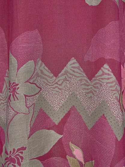 Elegant Wine Pure Base Kurti with Soft Flowing Fabric and Exquisite Finish