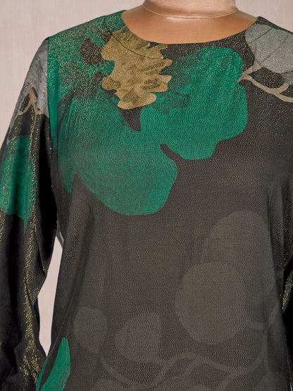 Elegant Black Pure Base Kurti with Luxe Finish and Timeless Appeal